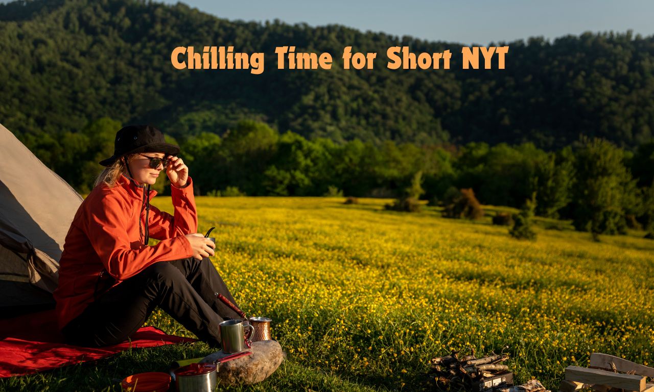 Chilling Time for Short NYT: Yallashoot.co.uk