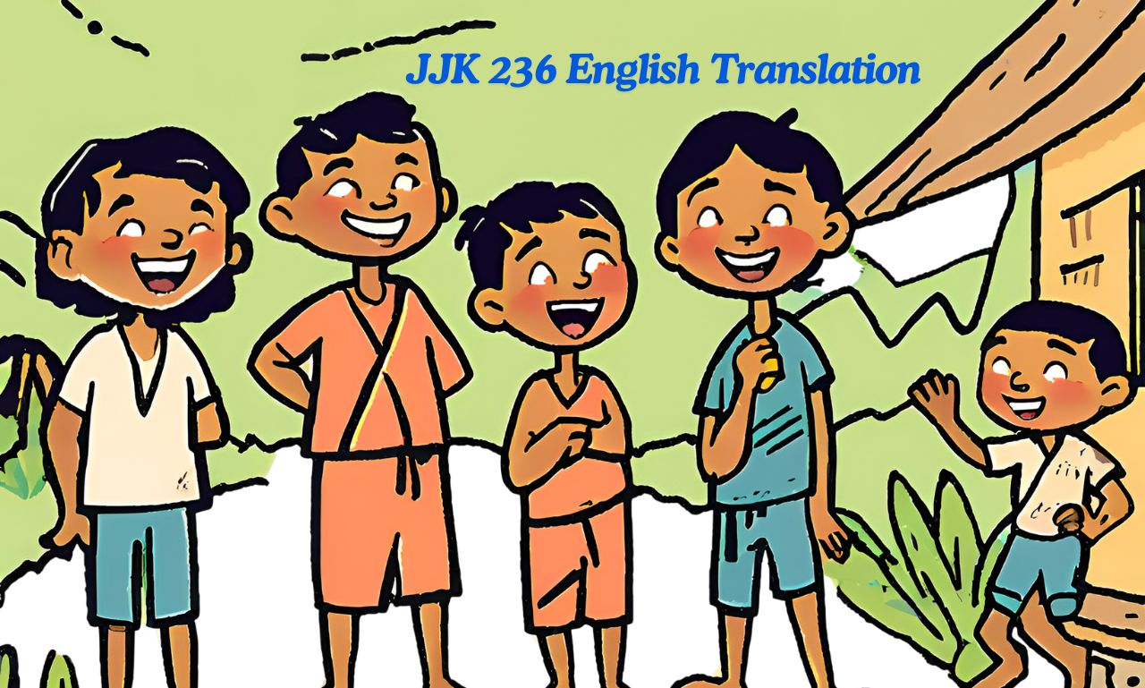 JJK 236 English Translation: Yallashoot.co.uk