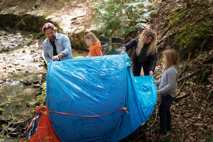 The Ultimate Guide to Camping Showers